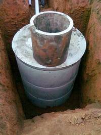 Экологически безопасная система канализации частного дома