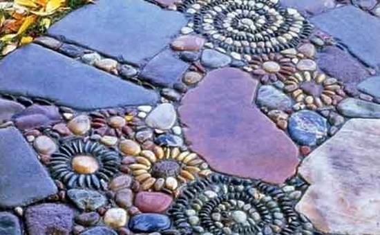 каменная мозаика