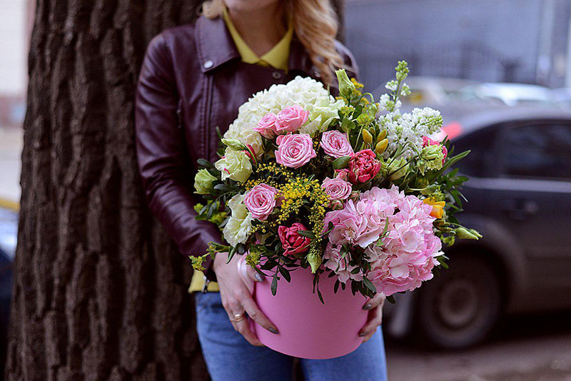 Доставка цветов на Украине