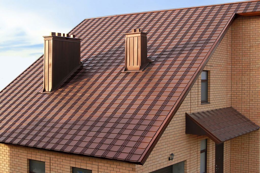 Металлочерепица: прочное и стильное покрытие для вашей крыши